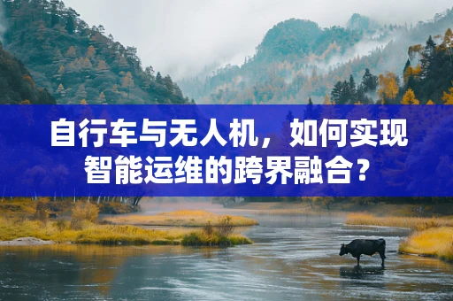 自行车与无人机，如何实现智能运维的跨界融合？