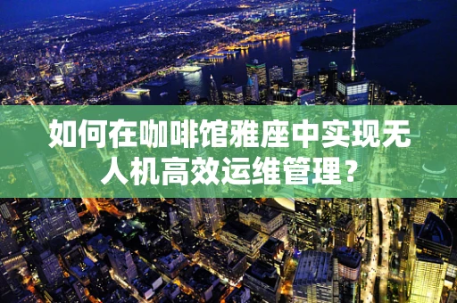 如何在咖啡馆雅座中实现无人机高效运维管理？