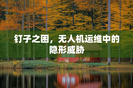 钉子之困，无人机运维中的隐形威胁