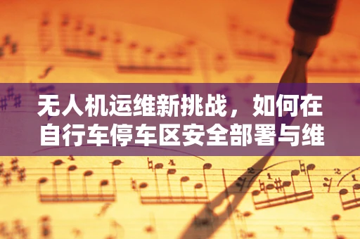 无人机运维新挑战，如何在自行车停车区安全部署与维护？