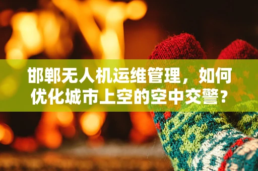 邯郸无人机运维管理，如何优化城市上空的空中交警？