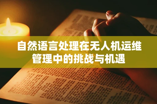 自然语言处理在无人机运维管理中的挑战与机遇