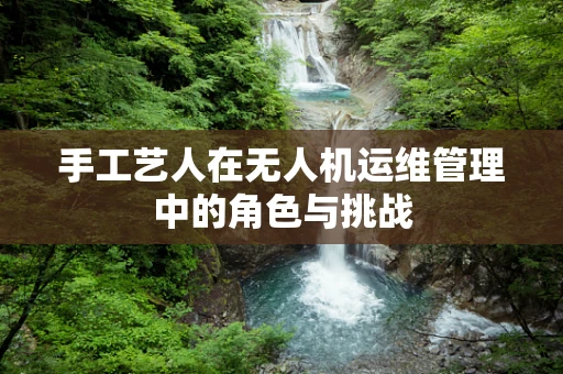 手工艺人在无人机运维管理中的角色与挑战