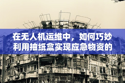 在无人机运维中，如何巧妙利用抽纸盒实现应急物资的快速补给？