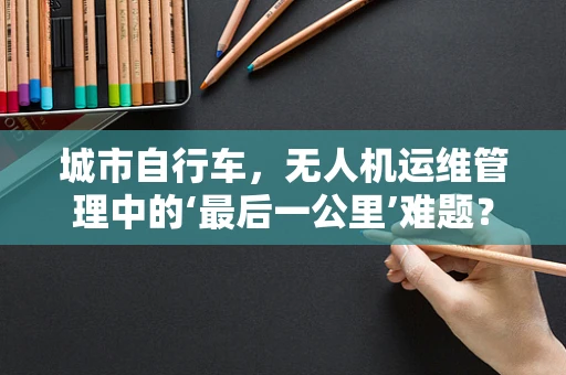 城市自行车，无人机运维管理中的‘最后一公里’难题？