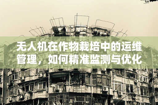 无人机在作物栽培中的运维管理，如何精准监测与优化？