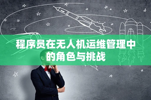 程序员在无人机运维管理中的角色与挑战