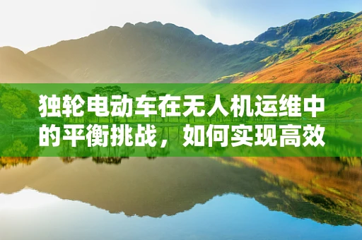 独轮电动车在无人机运维中的平衡挑战，如何实现高效协同？