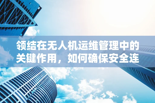 领结在无人机运维管理中的关键作用，如何确保安全连接？