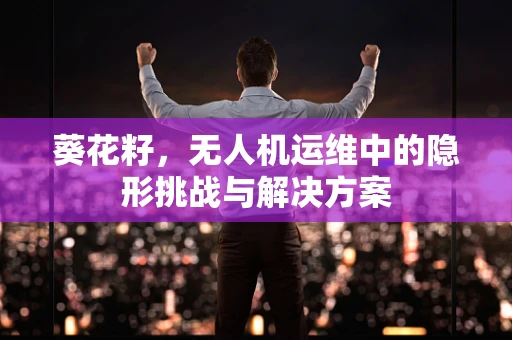 葵花籽，无人机运维中的隐形挑战与解决方案