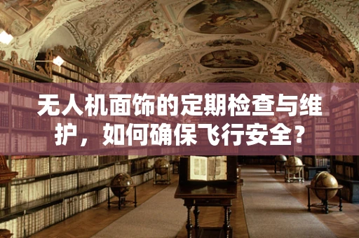 无人机面饰的定期检查与维护，如何确保飞行安全？