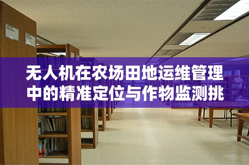 无人机在农场田地运维管理中的精准定位与作物监测挑战