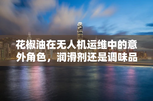 花椒油在无人机运维中的意外角色，润滑剂还是调味品？