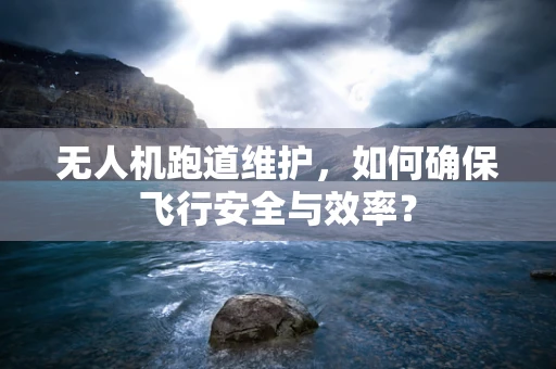 无人机跑道维护，如何确保飞行安全与效率？