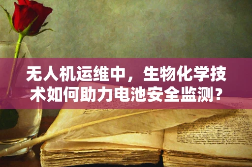 无人机运维中，生物化学技术如何助力电池安全监测？