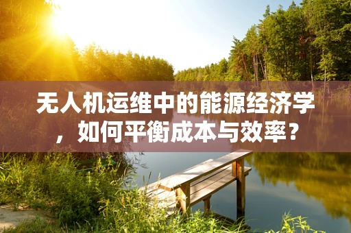 无人机运维中的能源经济学，如何平衡成本与效率？