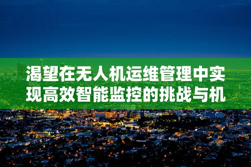 渴望在无人机运维管理中实现高效智能监控的挑战与机遇