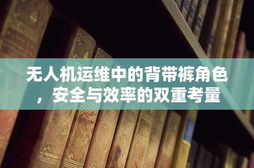 无人机运维中的背带裤角色，安全与效率的双重考量