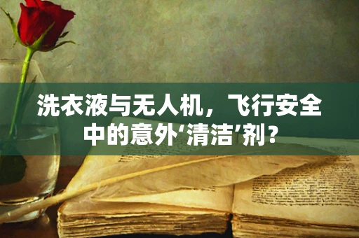 洗衣液与无人机，飞行安全中的意外‘清洁’剂？