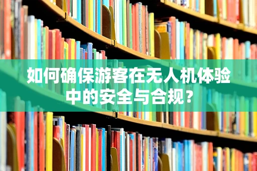 如何确保游客在无人机体验中的安全与合规？