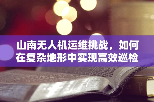 山南无人机运维挑战，如何在复杂地形中实现高效巡检？