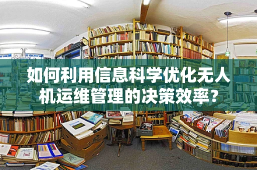 如何利用信息科学优化无人机运维管理的决策效率？