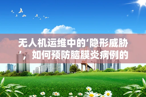 无人机运维中的‘隐形威胁’，如何预防脑膜炎病例的潜在风险？