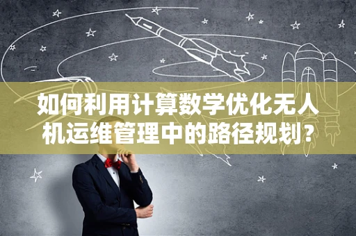 如何利用计算数学优化无人机运维管理中的路径规划？