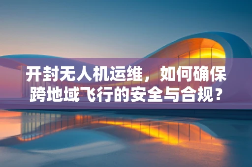 开封无人机运维，如何确保跨地域飞行的安全与合规？