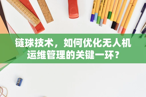 链球技术，如何优化无人机运维管理的关键一环？