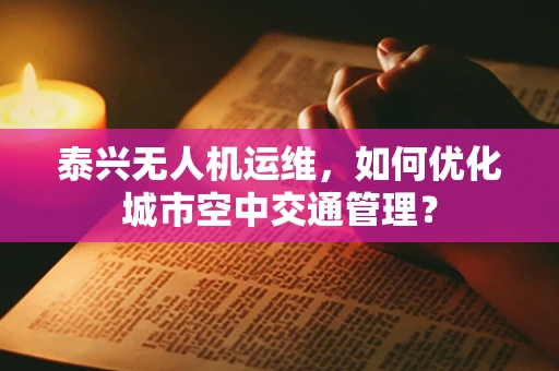 泰兴无人机运维，如何优化城市空中交通管理？