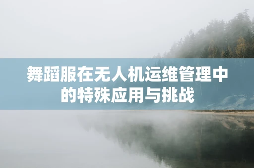 舞蹈服在无人机运维管理中的特殊应用与挑战