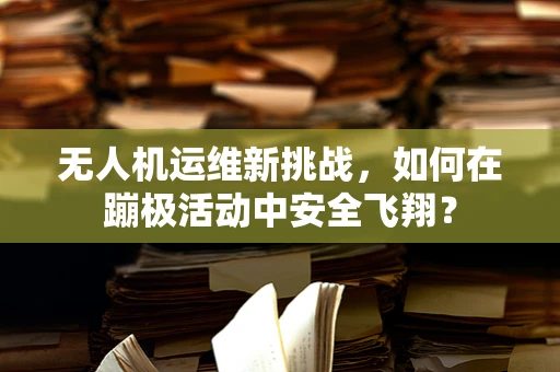 无人机运维新挑战，如何在蹦极活动中安全飞翔？