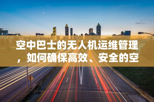 空中巴士的无人机运维管理，如何确保高效、安全的空中交通？
