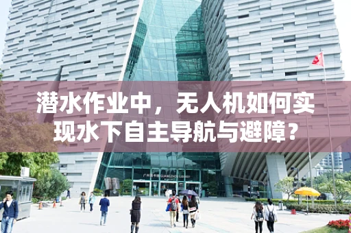 潜水作业中，无人机如何实现水下自主导航与避障？