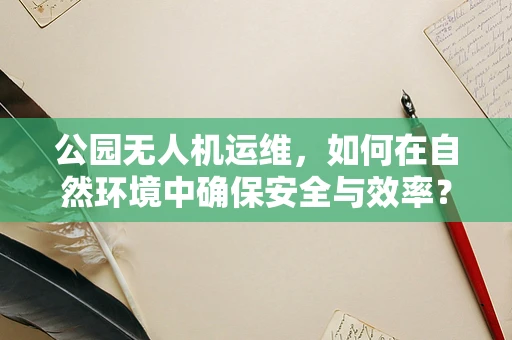 公园无人机运维，如何在自然环境中确保安全与效率？