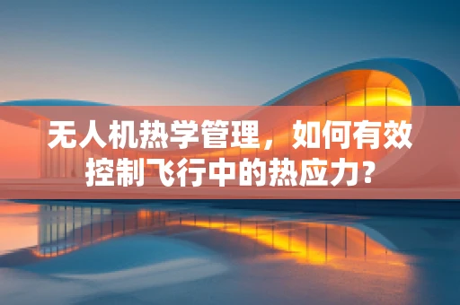 无人机热学管理，如何有效控制飞行中的热应力？