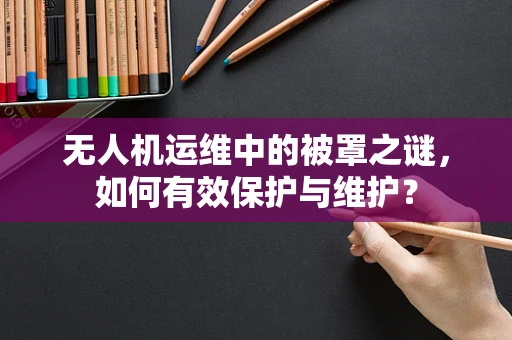 无人机运维中的被罩之谜，如何有效保护与维护？