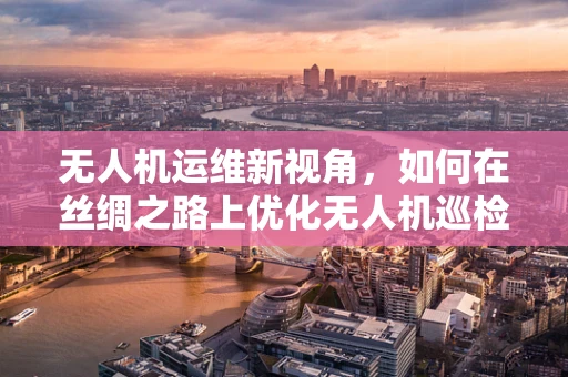 无人机运维新视角，如何在丝绸之路上优化无人机巡检效率？