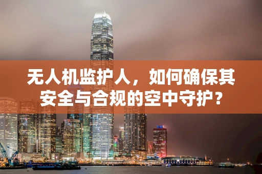 无人机监护人，如何确保其安全与合规的空中守护？