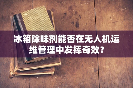 冰箱除味剂能否在无人机运维管理中发挥奇效？