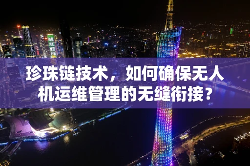 珍珠链技术，如何确保无人机运维管理的无缝衔接？