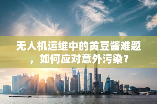 无人机运维中的黄豆酱难题，如何应对意外污染？
