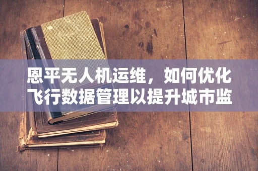 恩平无人机运维，如何优化飞行数据管理以提升城市监控效率？