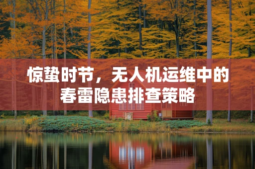 惊蛰时节，无人机运维中的春雷隐患排查策略
