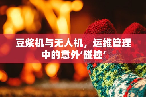 豆浆机与无人机，运维管理中的意外‘碰撞’