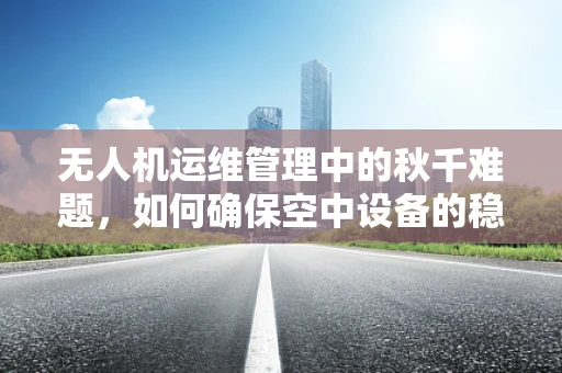无人机运维管理中的秋千难题，如何确保空中设备的稳定与安全？