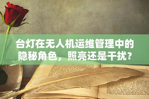台灯在无人机运维管理中的隐秘角色，照亮还是干扰？