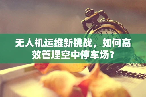 无人机运维新挑战，如何高效管理空中停车场？