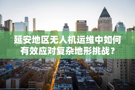 延安地区无人机运维中如何有效应对复杂地形挑战？